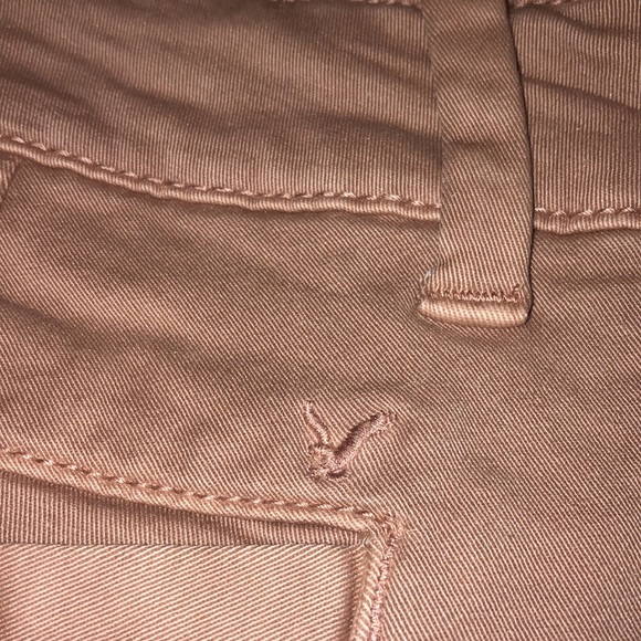 American Eagle Outfitters Super Stretch Light Pink Shorts - Picture 9 of 10